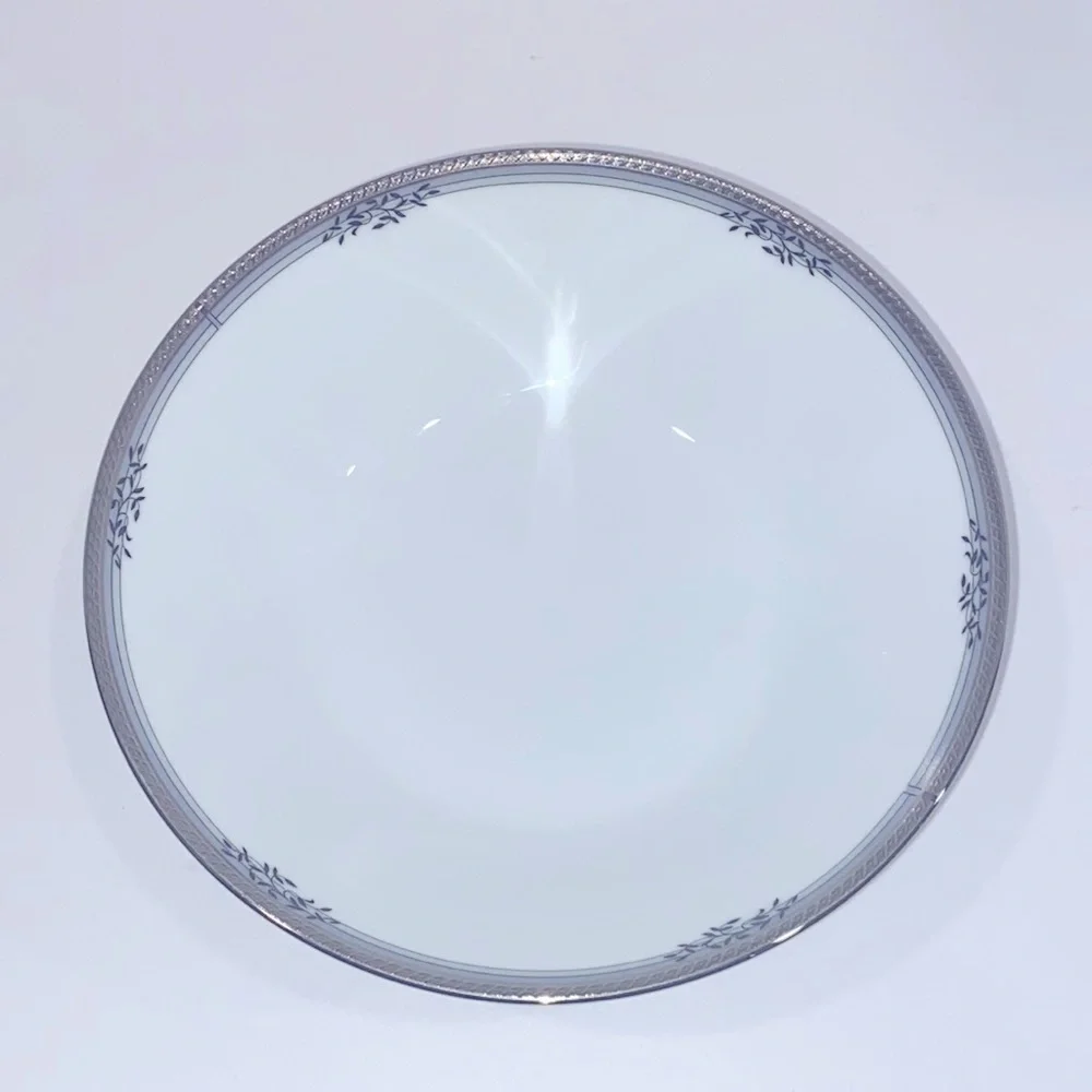 NORITAKE Laurelvale Fine Porcelain 1 Replacement Bowl 7.5”